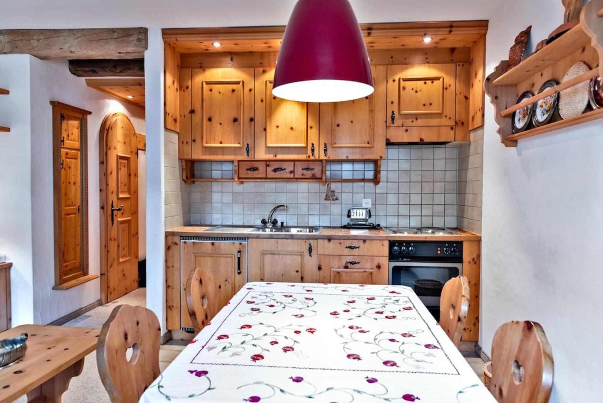 Chesa Grischuna - Appartement Madulain